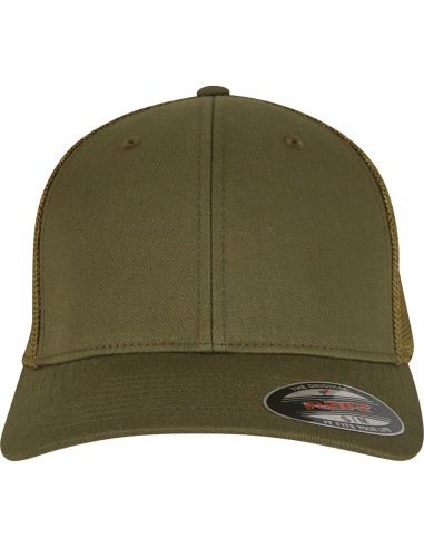 Y-YP179-Casquette à filet Flexfit avec mesh